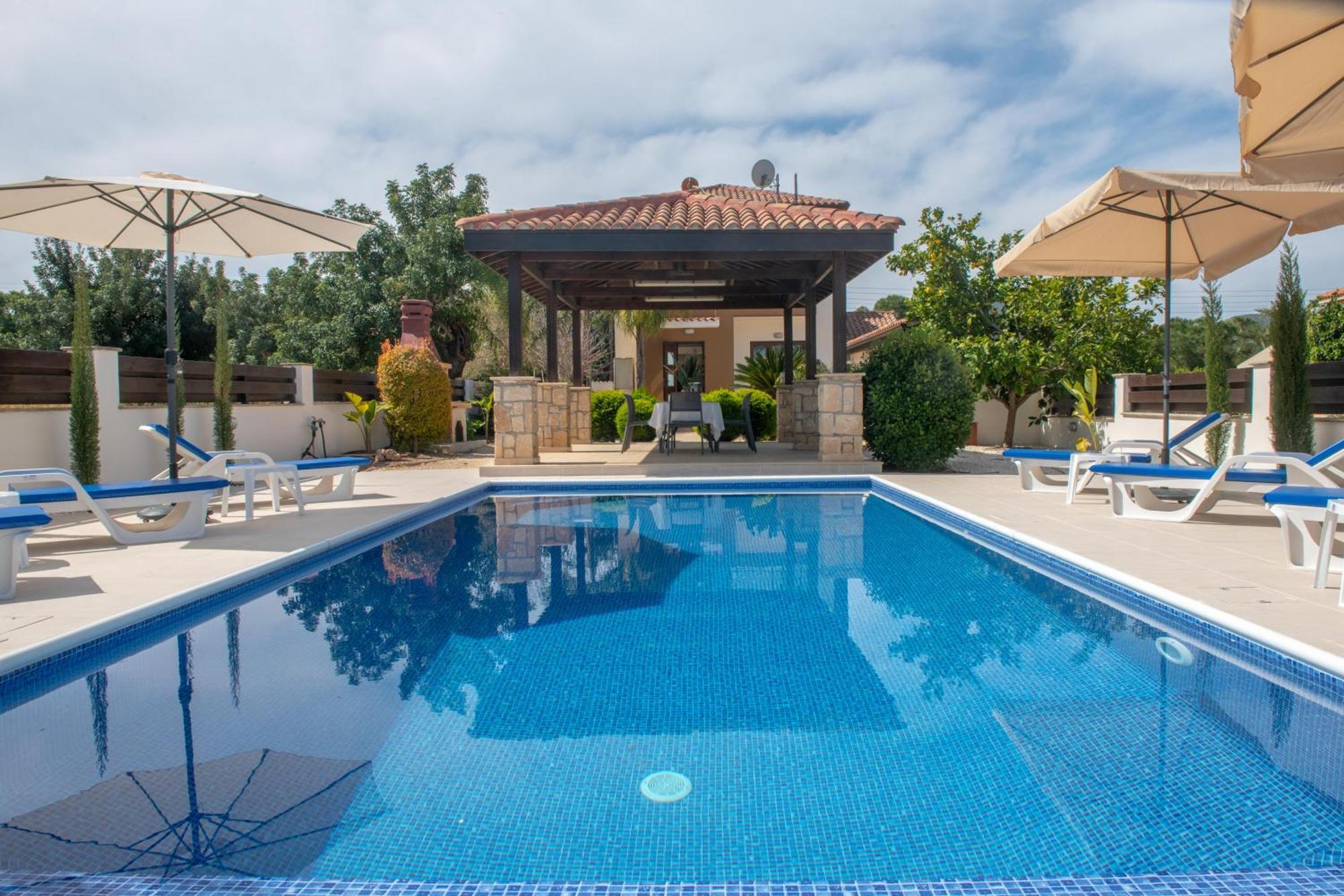 Kallizoni Villa Paphos ภายนอก รูปภาพ