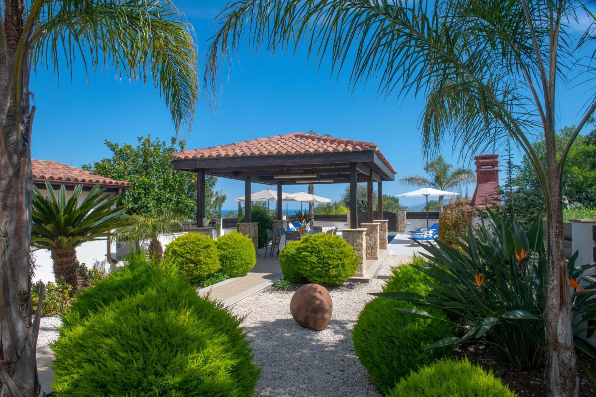 Kallizoni Villa Paphos ภายนอก รูปภาพ